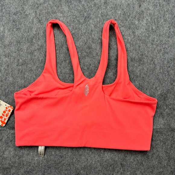 Free People Movement Never Better Square Neck Sports Bra Women's Size Small NWT - Picture 6 of 9